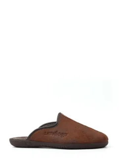 Lazy Dogz Blue Tees II Slip On Mule Slippers