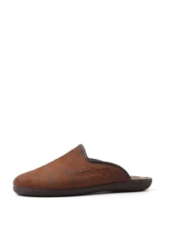 Lazy Dogz Blue Tees II Slip On Mule Slippers