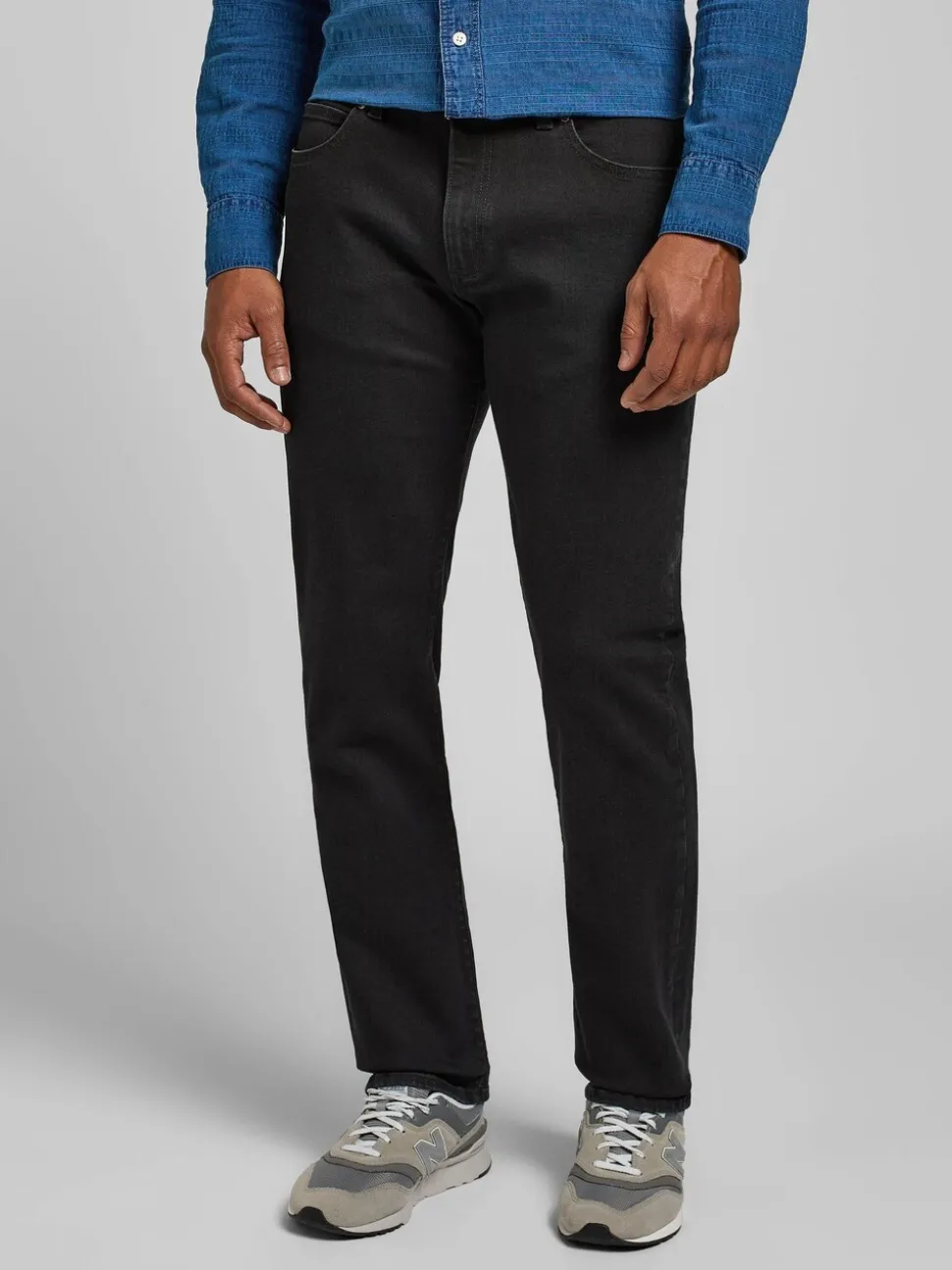 Lee Black Straight Fit MVP Jeans