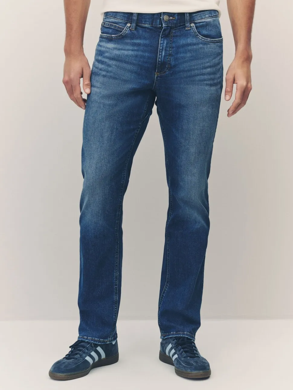 Lee Creek X Straight Jeans