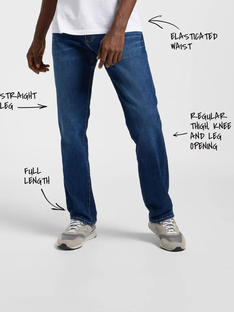 Lee Creek X Straight Jeans