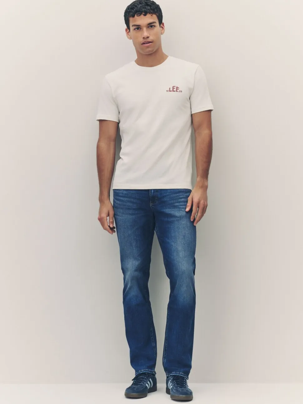 Lee Creek X Straight Jeans