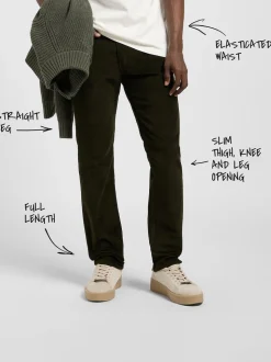 Lee Mid Blue Denim Straight Fit Extreme Motion MVP Jeans