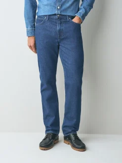 Lee Reach West Straight Fit Relaxed Jeans