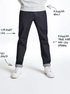 Lee Reach West Straight Fit Relaxed Jeans