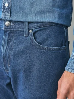 Lee Reach West Straight Fit Relaxed Jeans