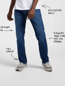 Lee Trip Straight Fit Extreme Motion Jeans