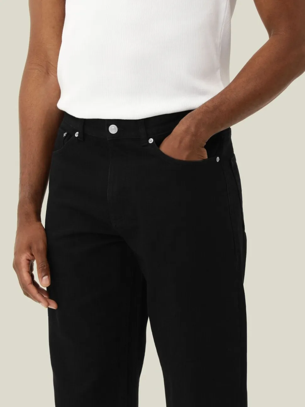 Les Deux Black Ryder Jeans