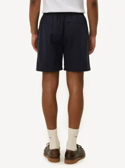 Les Deux Blue Otto Linen Shorts
