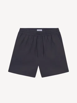 Les Deux Blue Otto Linen Shorts