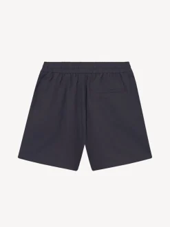 Les Deux Blue Otto Linen Shorts