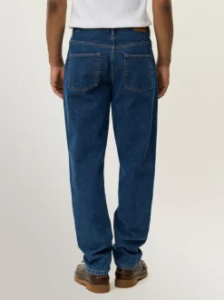 Les Deux Blue Ryder Washed Denim Jeans