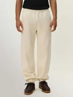 Les Deux Natural Felipe Patch Joggers
