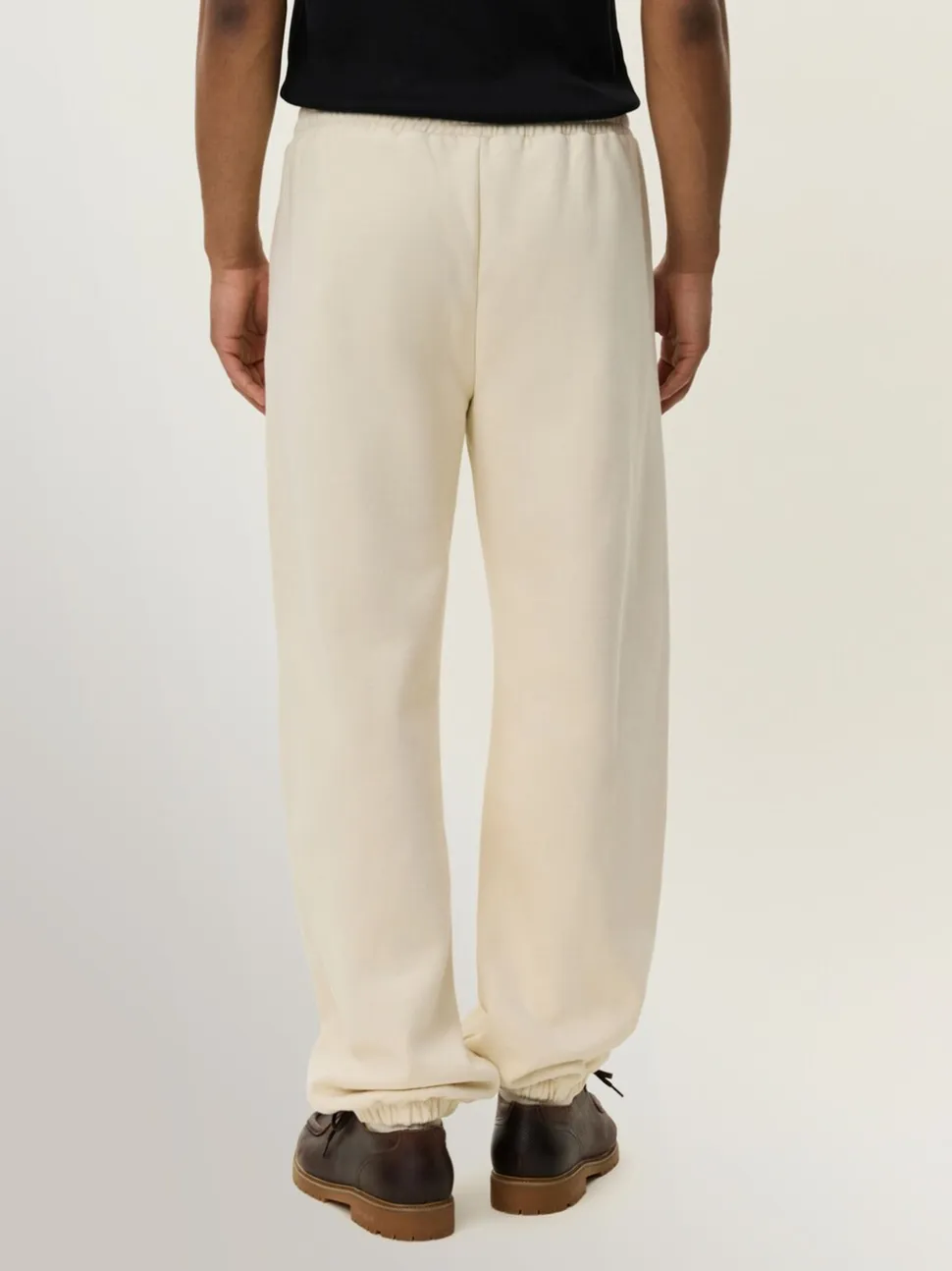 Les Deux Natural Felipe Patch Joggers