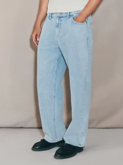 Light Blue EDIT Baggy Fit Jeans