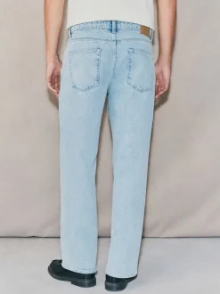 Light Blue EDIT Baggy Fit Jeans