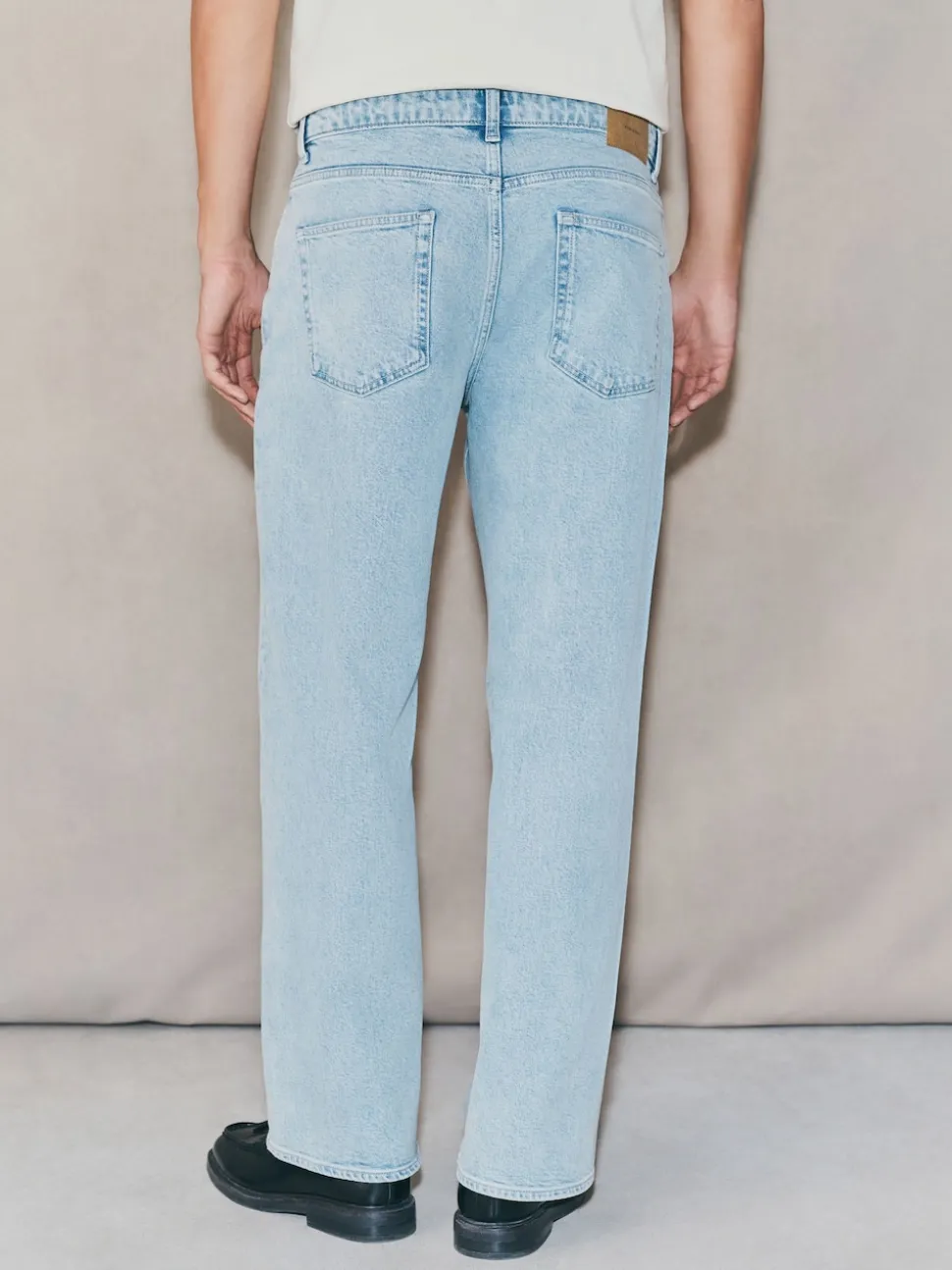 Light Blue EDIT Baggy Fit Jeans