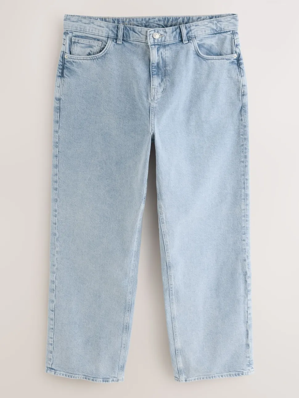 Light Blue EDIT Baggy Fit Jeans