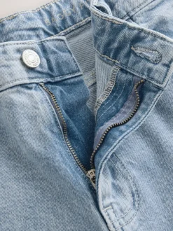 Light Blue EDIT Baggy Fit Jeans