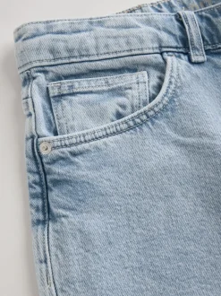 Light Blue EDIT Baggy Fit Jeans