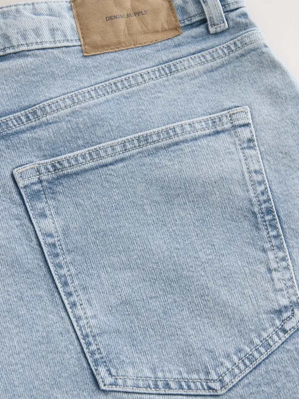 Light Blue EDIT Baggy Fit Jeans