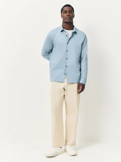 Light Blue Jersey Shirt