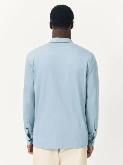 Light Blue Jersey Shirt