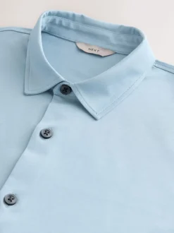 Light Blue Jersey Shirt