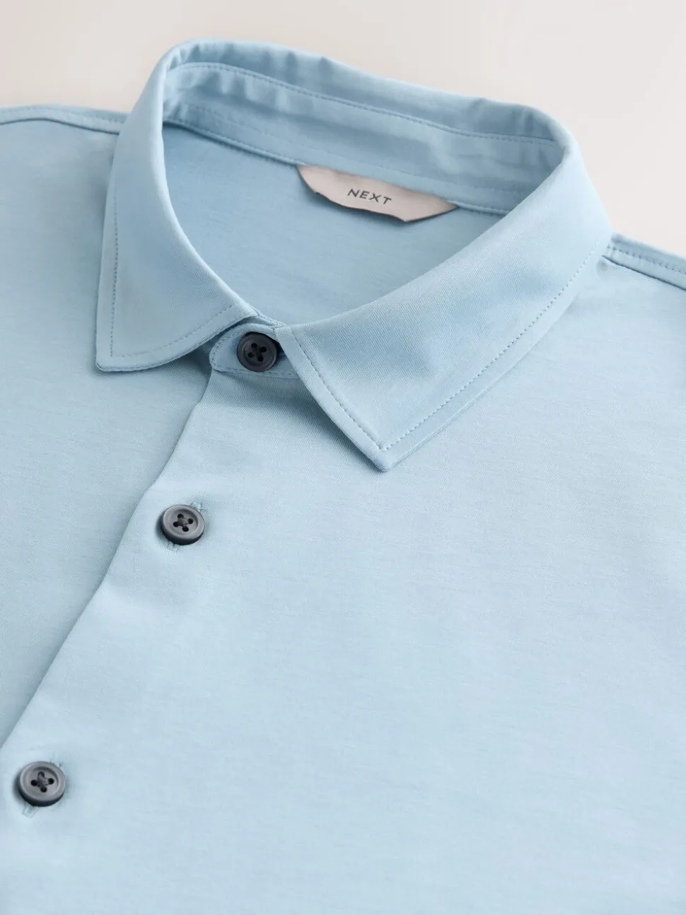 Light Blue Jersey Shirt