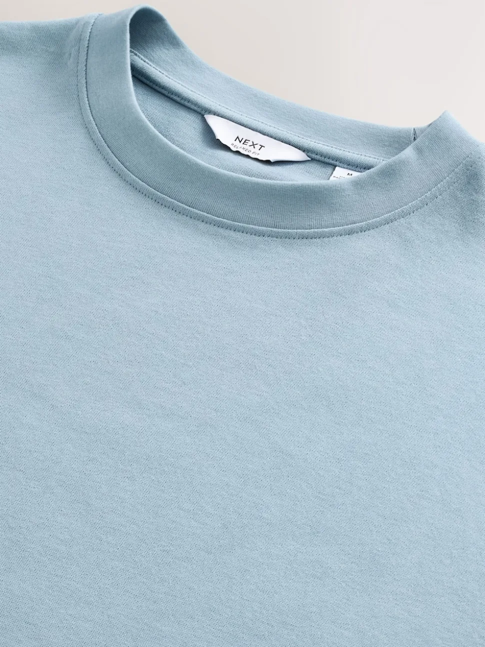 Light Blue Relaxed Fit Heavyweight T-Shirt