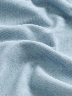 Light Blue Relaxed Fit Heavyweight T-Shirt