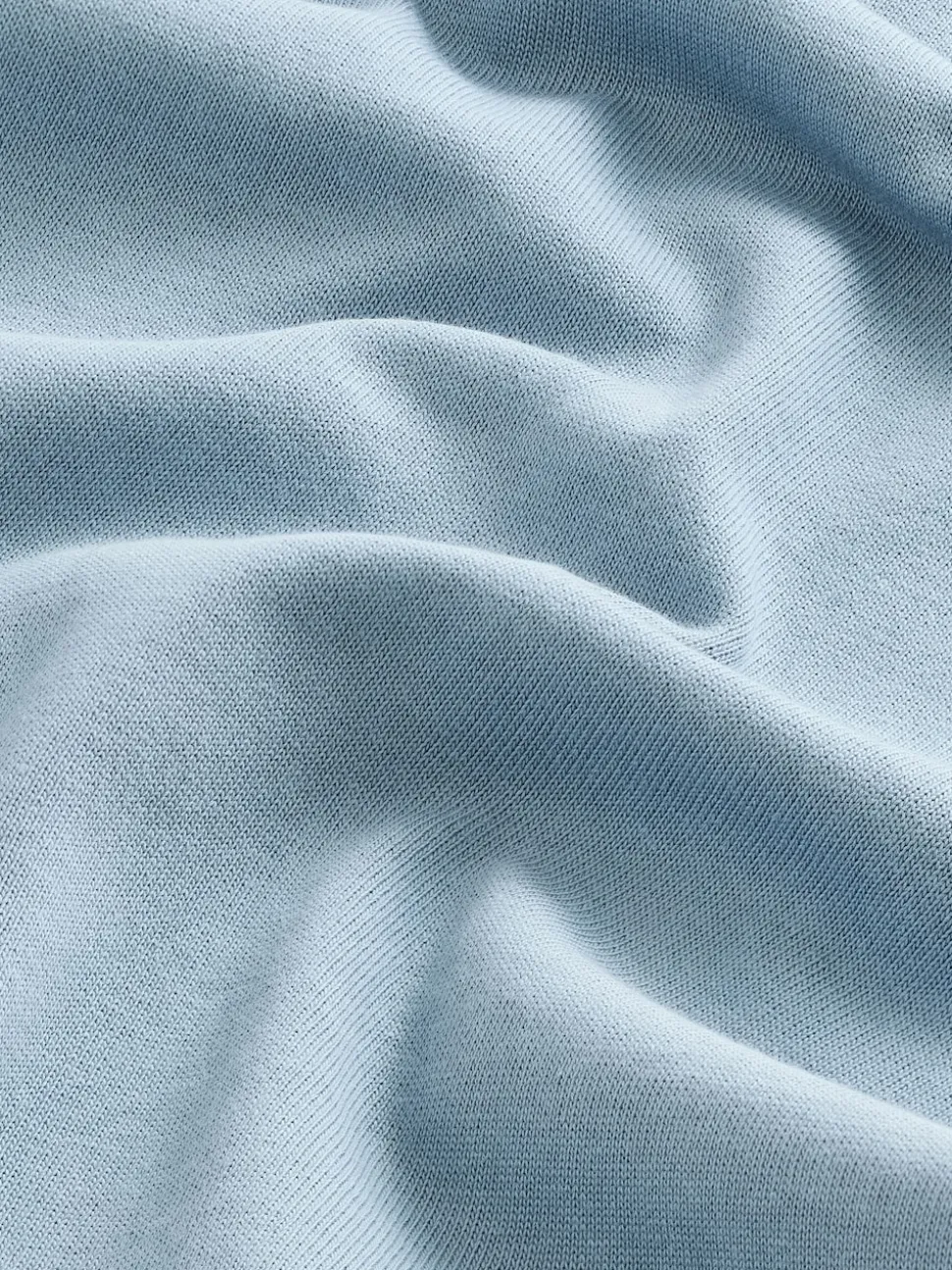 Light Blue Relaxed Fit Heavyweight T-Shirt