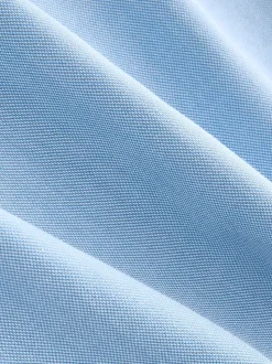 Light Blue Slim Fit Button Down Easy Iron Oxford Shirt