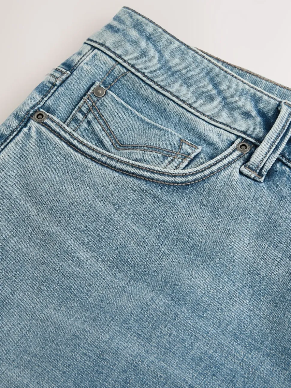 Light Blue Slim Fit Motionflex Jeans