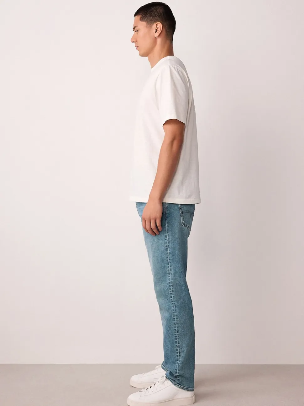 Light Blue Slim Fit Motionflex Jeans