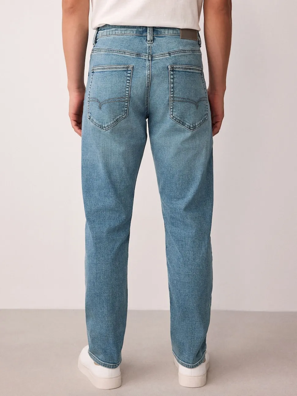 Light Blue Slim Fit Motionflex Jeans