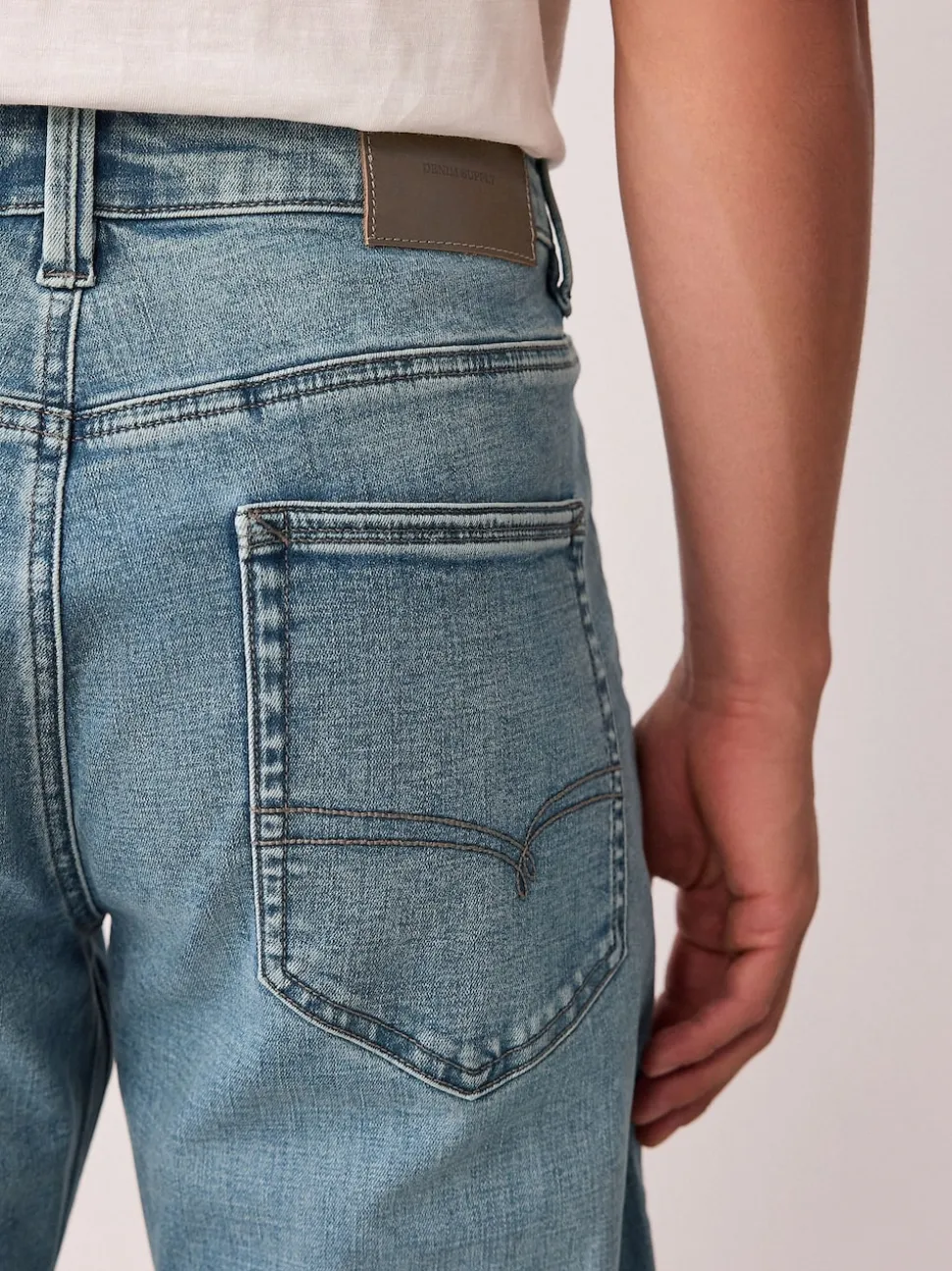 Light Blue Slim Fit Motionflex Jeans