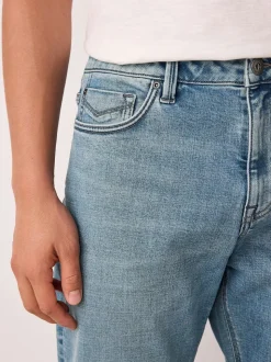 Light Blue Slim Fit Motionflex Jeans