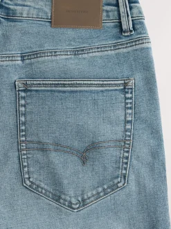 Light Blue Slim Fit Motionflex Jeans