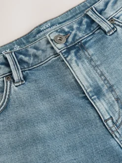 Light Blue Slim Fit Motionflex Jeans