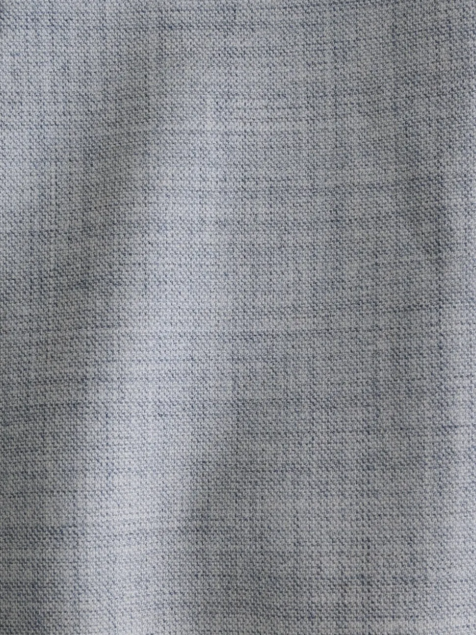 Light Blue Textured Suit Waistcoat