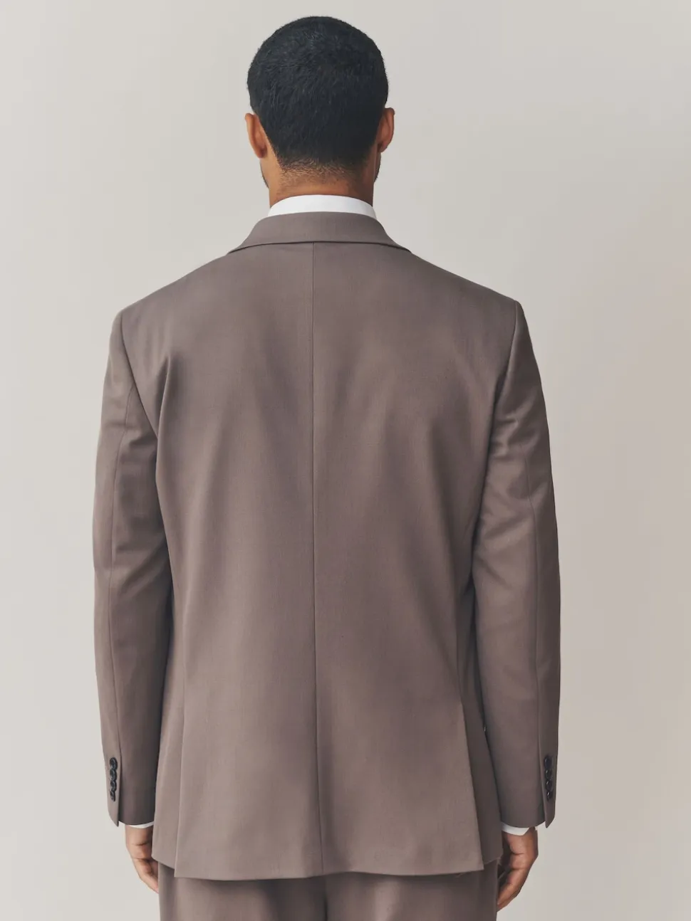 Light Brown Regular Fit Motionflex Stretch Suit Jacket