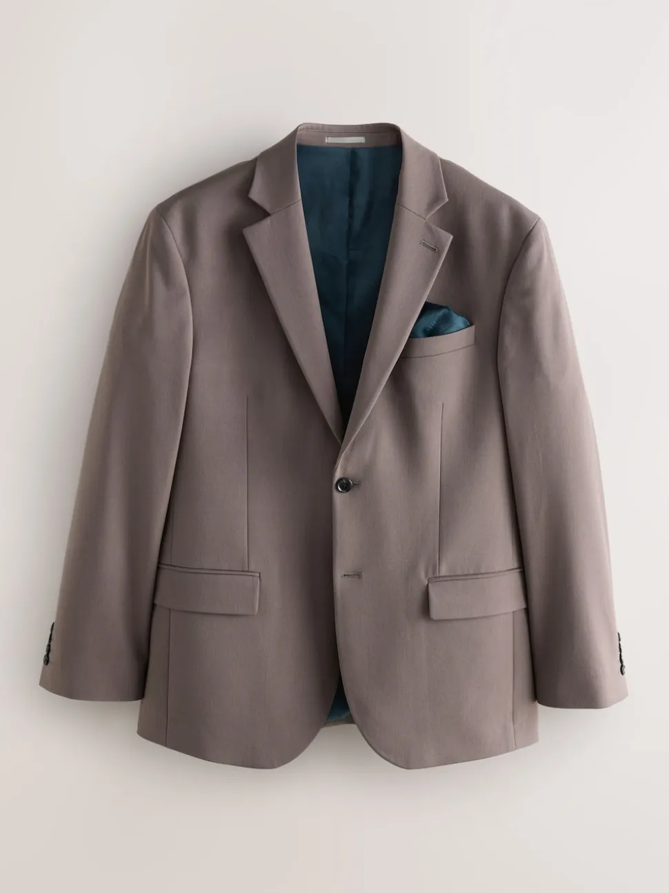 Light Brown Regular Fit Motionflex Stretch Suit Jacket