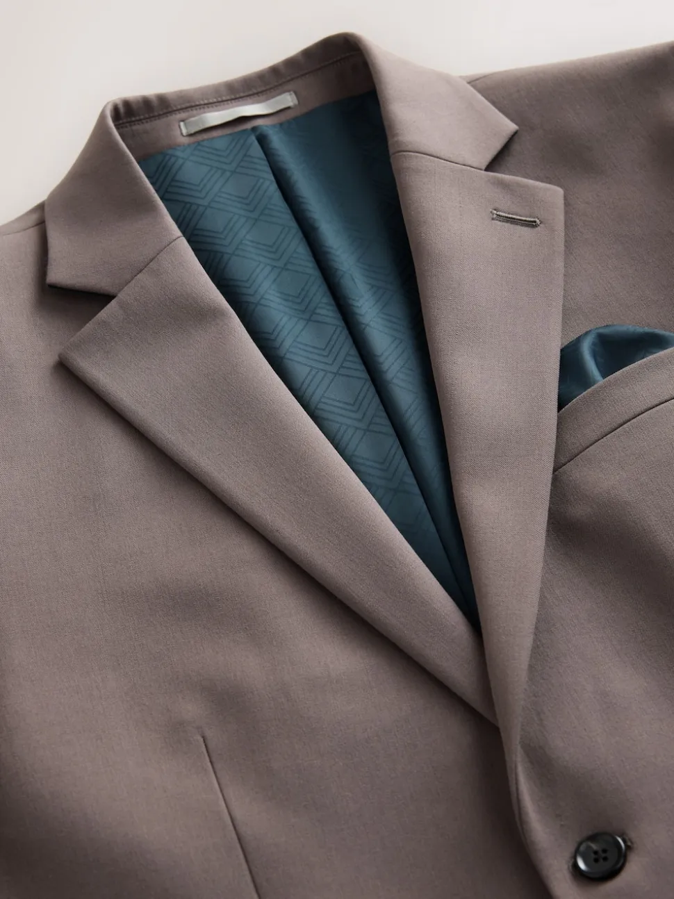 Light Brown Regular Fit Motionflex Stretch Suit Jacket
