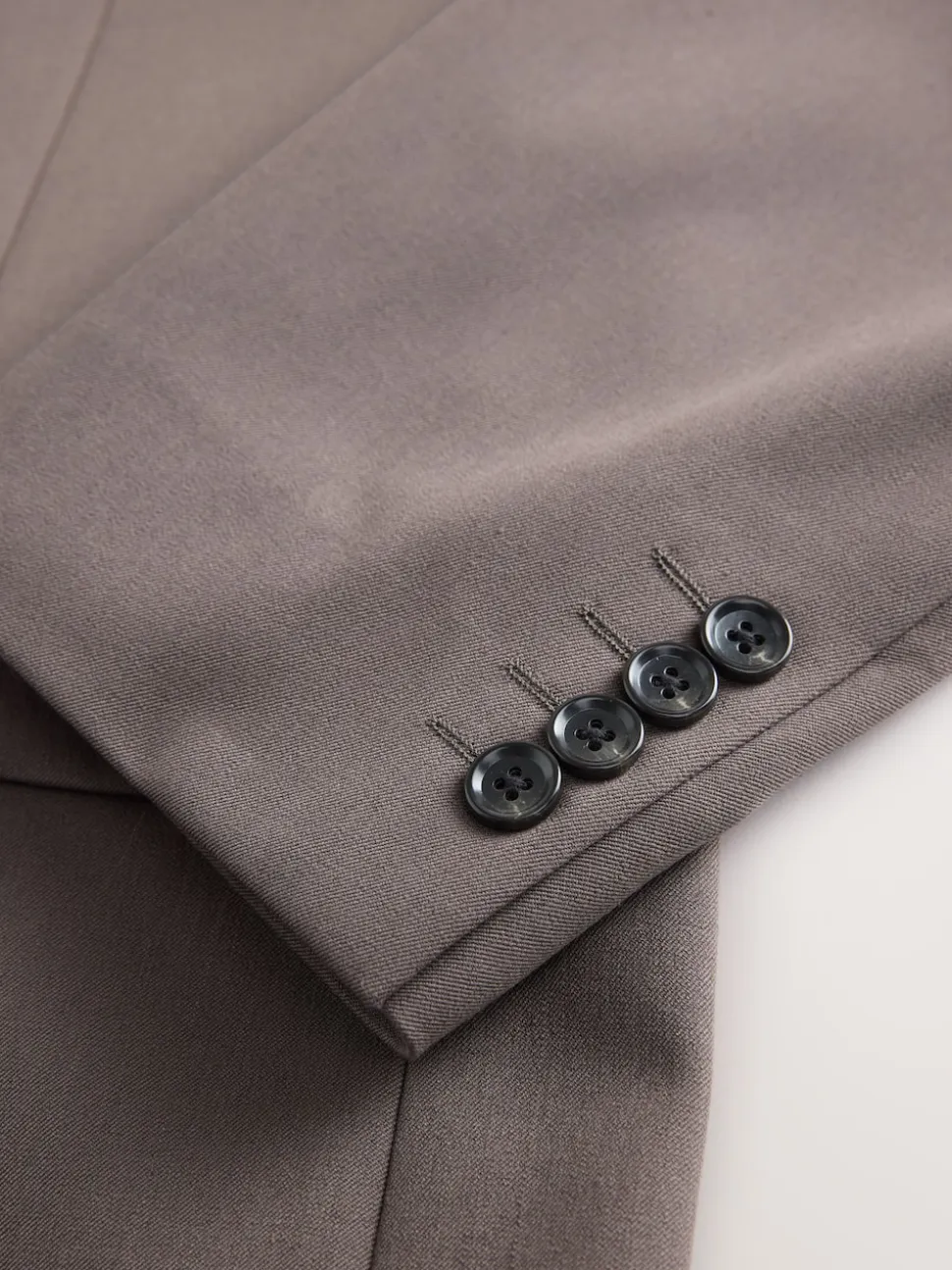 Light Brown Regular Fit Motionflex Stretch Suit Jacket