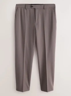 Light Brown Skinny Fit Motionflex Stretch Suit Trousers