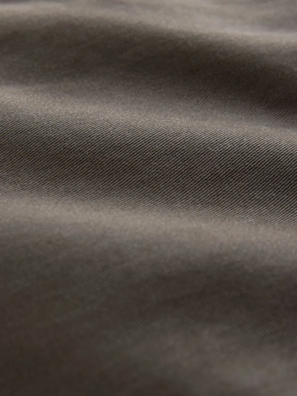 Light Brown Slim Fit Stretch Chinos Trousers