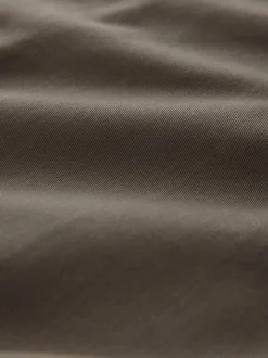 Light Brown Straight Fit Stretch Chinos Trousers