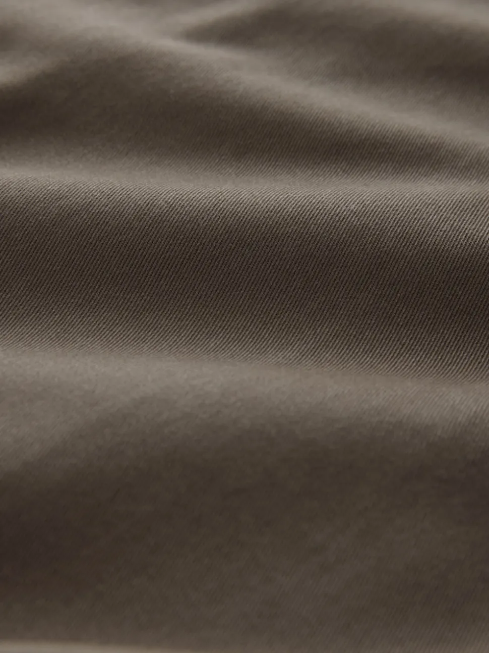 Light Brown Straight Fit Stretch Chinos Trousers