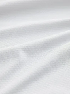 Light Grey Active Gym Textured Training T-Shirt